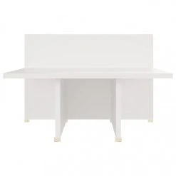 VidaXL Table Basse Blanc 111,5x50x33 Cm Bois D'ingénierie 11 VidaXL Table Basse Blanc 111,5x50x33 Cm Bois D'ingénierie -SoBuy Shop vidaxl table basse blanc 1115x50x33 cm agglomere 11453834 29905574 1140x1140