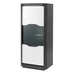 Modern Living Vitrine 1P L.70 MATERA Blanc/imitation Chêne Gris 8 Modern Living Vitrine 1P L.70 MATERA Blanc/imitation Chêne Gris -SoBuy Shop vitrine 1p l70 matera blancimitation chene gris 9161025 23915311 1140x1140