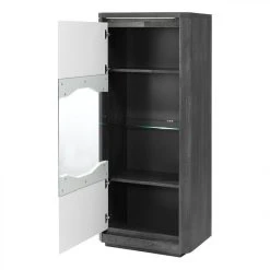 Modern Living Vitrine 1P L.70 MATERA Blanc/imitation Chêne Gris 9 Modern Living Vitrine 1P L.70 MATERA Blanc/imitation Chêne Gris -SoBuy Shop vitrine 1p l70 matera blancimitation chene gris 9161025 23915313 1140x1140