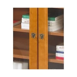 Beaux Meubles Pas Chers Vitrine 2 Portes Vitrées Plaquée Merisier 5 Beaux Meubles Pas Chers Vitrine 2 Portes Vitrées Plaquée Merisier -SoBuy Shop vitrine 2 porte vitrees louis philippe merisier 67052v 1