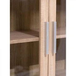 BUT Vitrine 2 Portes/ 4 Tiroirs TOLEDO Décor Chêne Sonoma/gris 9 BUT Vitrine 2 Portes/ 4 Tiroirs TOLEDO Décor Chêne Sonoma/gris -SoBuy Shop vitrine 2 portes 4 tiroirs toledo decor chene sonomagris 9161019 23915285 1140x1140