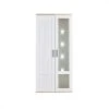 BUT Vitrine 2 Portes ROMANCE Imitation Pin/ Imitation Chêne -SoBuy Shop vitrine 2 portes romance imitation pin imitation chene 10265144 26492038 1140x1140