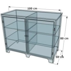 FORM XL Vitrine Basse Plexiglas -SoBuy Shop vitrine basse plexiglas 13810772 38247408 1140x1140