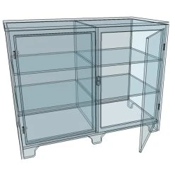 FORM XL Vitrine Basse Plexiglas -SoBuy Shop vitrine basse plexiglas 13810772 38247410 1140x1140