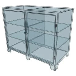 FORM XL Vitrine Basse Plexiglas -SoBuy Shop vitrine basse plexiglas 13810772 38247412 1140x1140