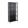 Pegane Vitrine Coloris Noir En Verre - 35 X 80 X 175 Cm -SoBuy Shop vitrine coloris noir en verre 35 x 80 x 175 cm 13576648 37203528 1140x1140