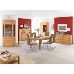 Pegane Vitrine D'angle / Vaisselier Coloris Hêtre Huilé - Longueur 69 X Hau... -SoBuy Shop vitrine dangle vaisselier coloris hetre huile longueur 69 x hauteur 209 x profondeur 69 cm 10737378 27963102 1140x1140