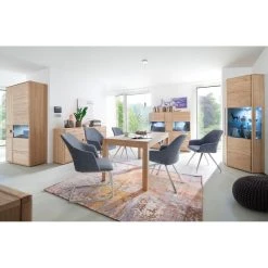 Pegane Vitrine D'angle / Vaisselier En Chêne Blanchi Huilé - Longueur 69 X ... -SoBuy Shop vitrine dangle vaisselier en chene blanchi huile longueur 69 x hauteur 209 x profondeur 69 cm 10737306 27962904 1140x1140