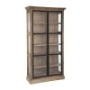 Design And Vintage Vitrine En Bois Naturel -SoBuy Shop vitrine en bois naturel