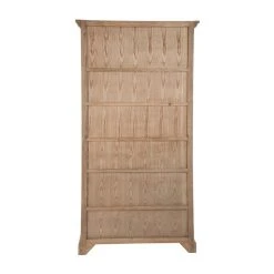 Design And Vintage Vitrine En Bois Naturel -SoBuy Shop vitrine en bois naturel 4