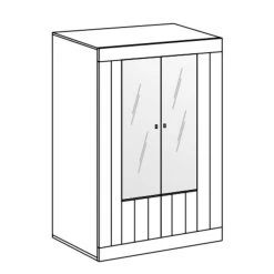 Pegane Vitrine, Meuble De Rangement 2 Portes Vitrées Coloris Blanc Brillant,... -SoBuy Shop vitrine meuble de rangement 2 portes vitrees coloris blanc brillant ciment longueur 110 x hauteur 190 x profondeur 42 cm 14128846 39385716 1140x1140