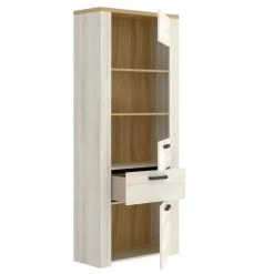 Pegane Vitrine Meuble Haut 2 Portes Coloris Fines / Milano - Longueur 75 X Ha... 7 Pegane Vitrine Meuble Haut 2 Portes Coloris Fines / Milano - Longueur 75 X Ha... -SoBuy Shop vitrine meuble haut 2 portes coloris fines milano longueur 75 x hauteur 188 x profondeur 33 cm 11709520 30860992 1140x1140