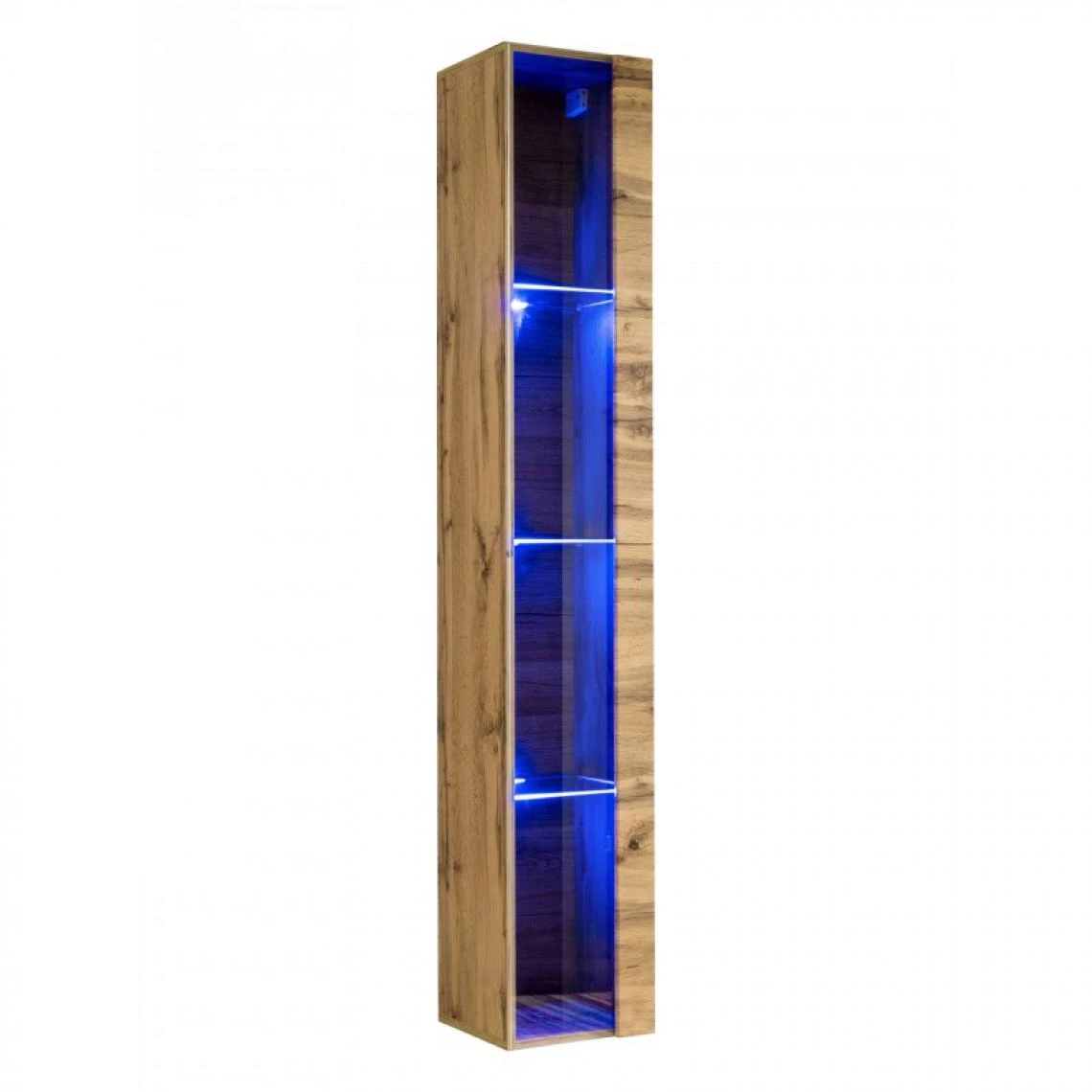 Ac-Deco Vitrine Murale LED Switch 180cm Naturel 3 Ac-Deco Vitrine Murale LED Switch 180cm Naturel