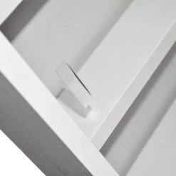 Pegane Vitrine Murale Pour Miniatures En Panneaux De Particules Coloris Blanc... -SoBuy Shop vitrine murale pour miniatures en panneaux de particules coloris blanc l80 x p95 x h60 cm 11495764 30062912 1140x1140